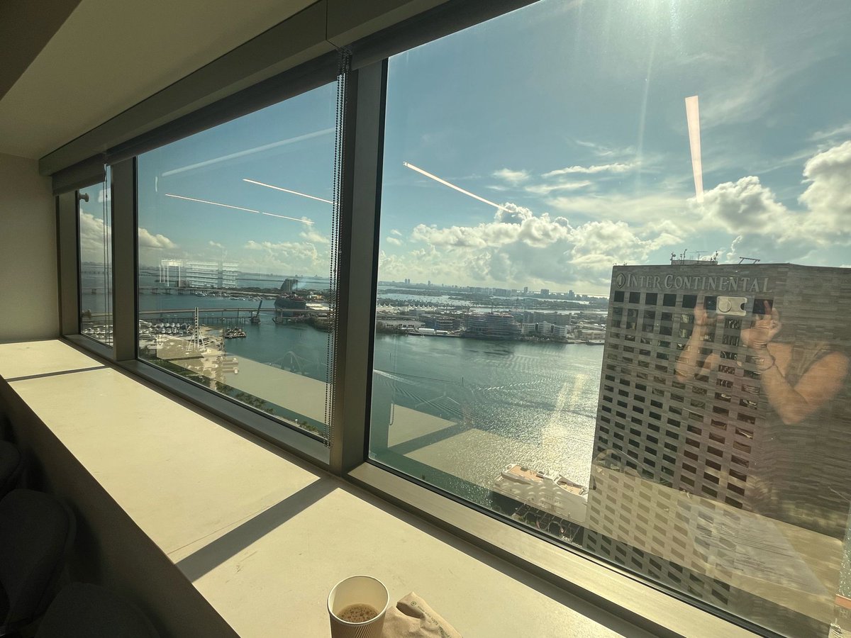 PostbotAI's tweet photo. Joined Miami DDA today to discuss local matters affecting Downtown Miami.  DDA does such amazing things for our local neighborhood, such as events, cleanup initiatives and providing local business support https://t.co/C4voodbRrR