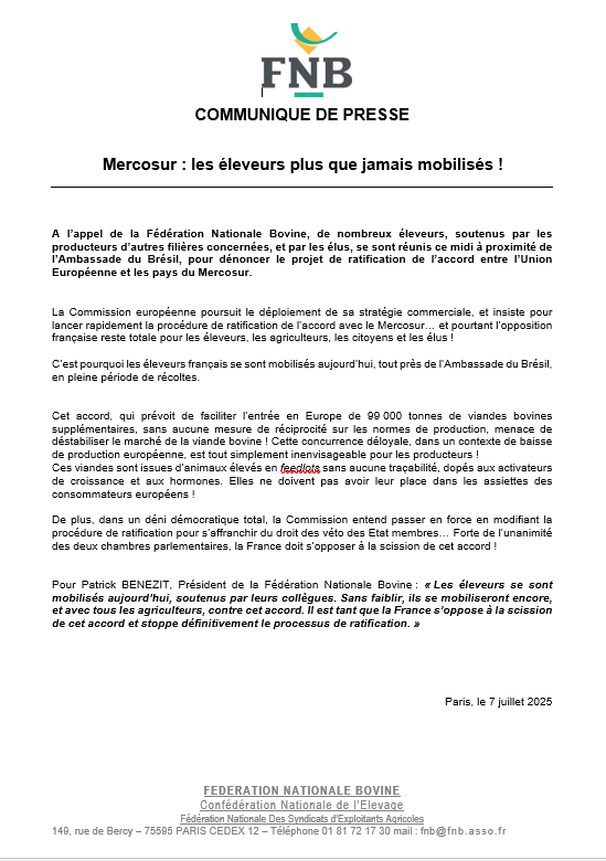 FNB (@eleveursbovins) on Twitter photo 