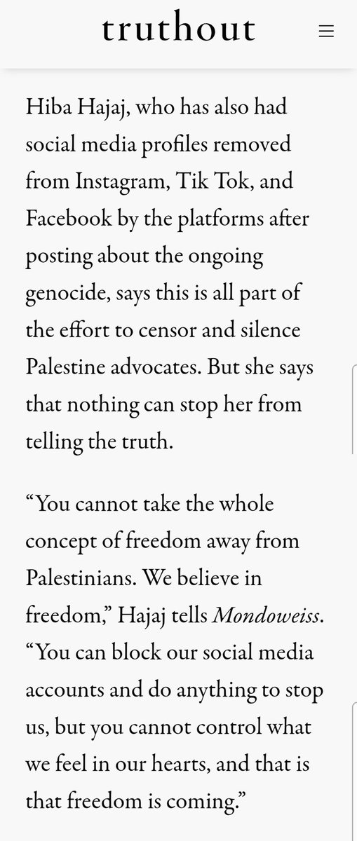 FREEDOM IS COMING ✌

UK Uses Terrorism Law to Silence Palestine Solidarity Activists and Journalists | Truthout share.google/FXM5FF93e484se…