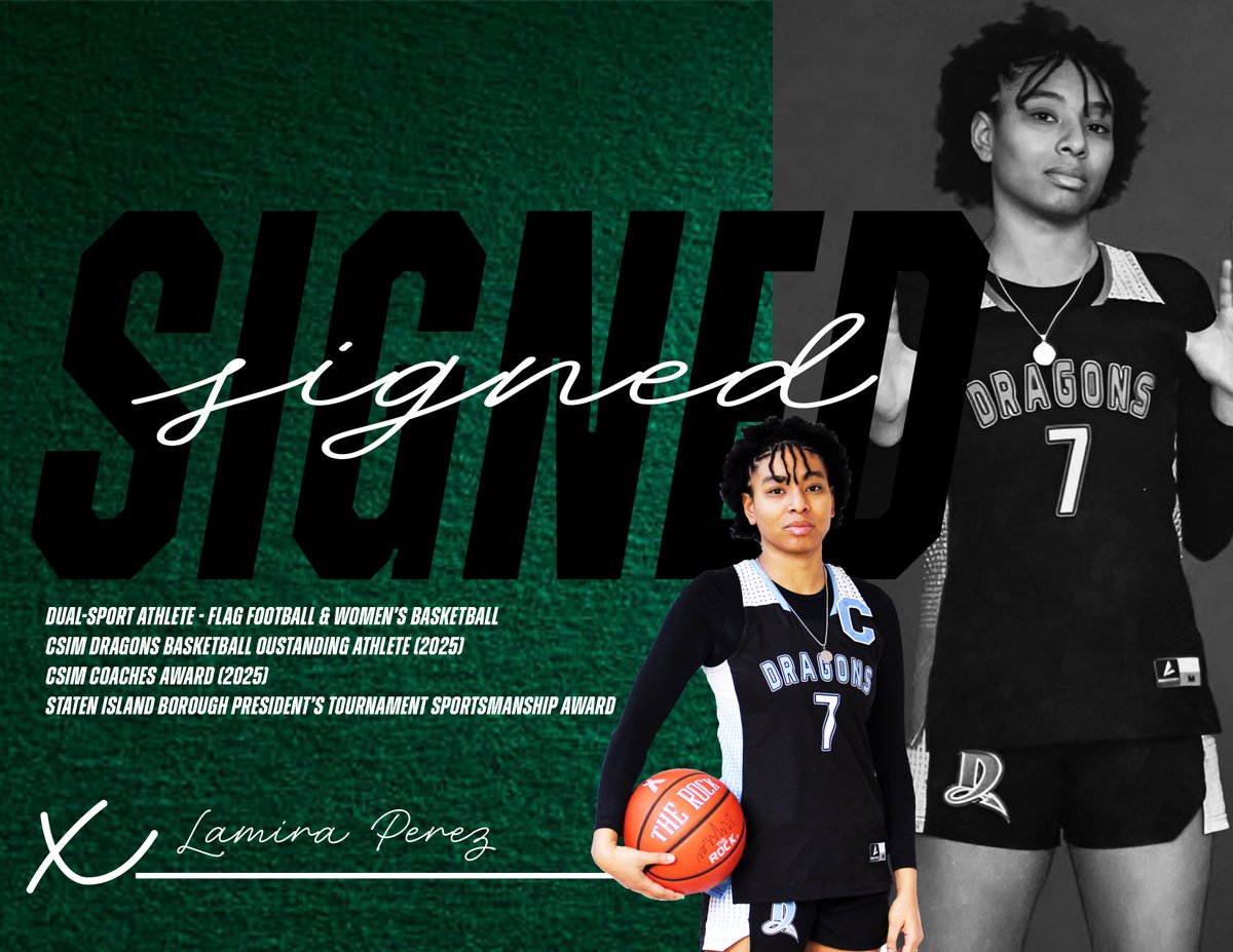 William Woods Women's Basketball (@wwuowlswbb) on Twitter photo Hailing from Staten Island, New York, help us welcome incoming freshman, and dual-sport athlete, Lamira Perez!
๐๏ธ SIGNED
๐ฆ#hootyhoot
<a href="/wwuowlsFLAG/">William Woods University Flag Football</a> Hailing from Staten Island, New York, help us welcome incoming freshman, and dual-sport athlete, Lamira Perez!
๐๏ธ SIGNED
๐ฆ#hootyhoot
<a href="/wwuowlsFLAG/">William Woods University Flag Football</a>