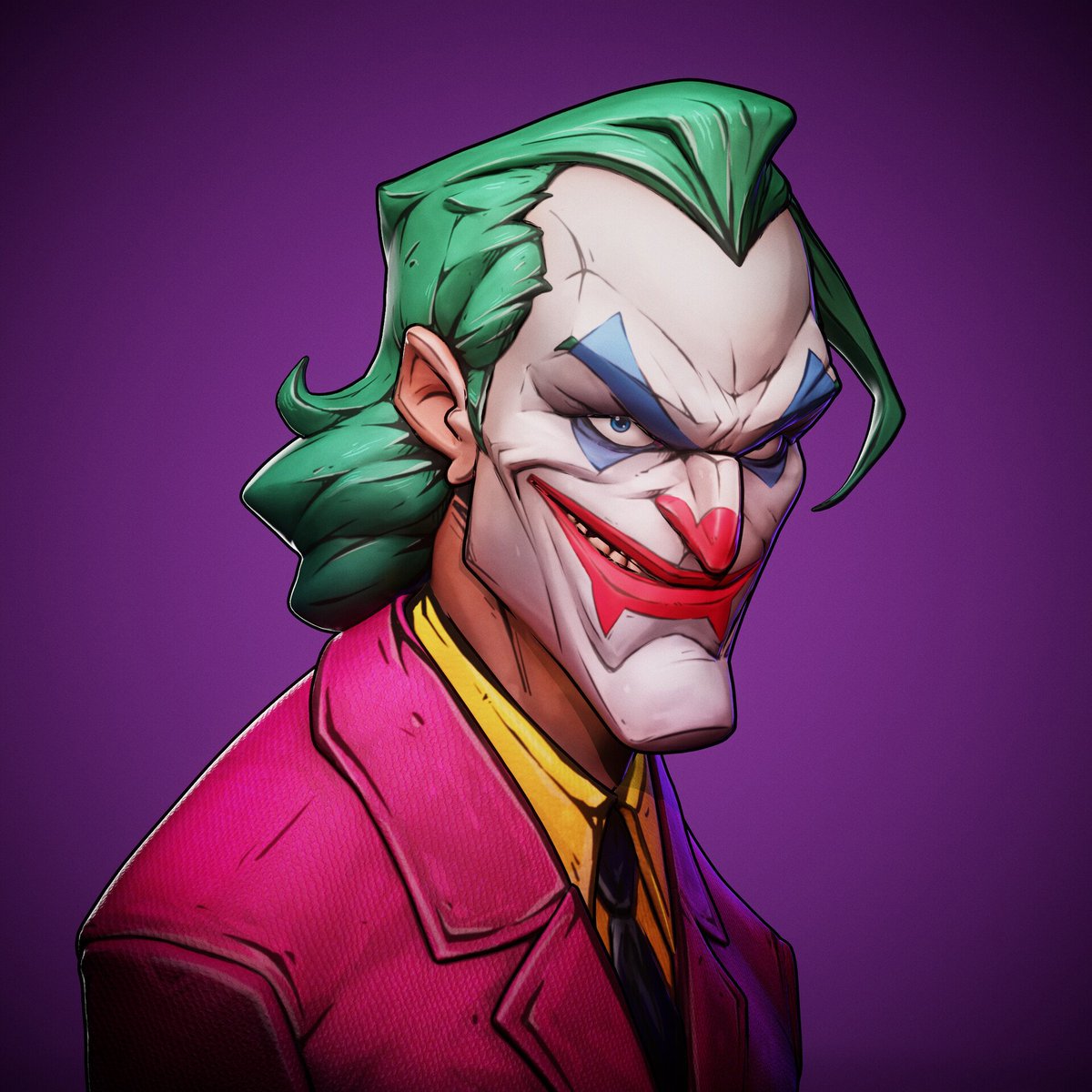 Happy #PORTFOLIODAY2025 !

I’m Sergey, a 3d character artist with a strong love of stylized art and highly motivated to grow and learn!