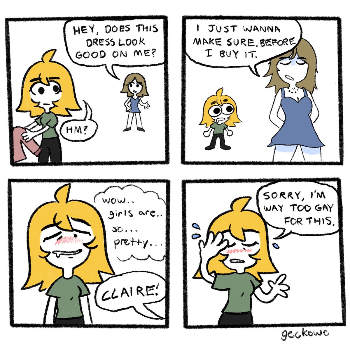 claire (@geckowo) on Twitter photo 