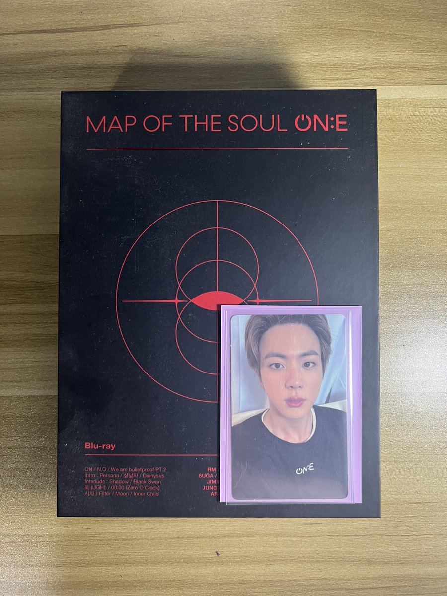 karissajocson's tweet photo. wts lfb ph only

MAP OF THE SOUL ON:E DVD &amp; BR WITH JIN PC
✅complete inclusions
✅mint condition
✅CDs never played

BR - P2500.00 + LSF
DVD - P1800.00 + LSF

help RT
🏷️ bts army rm jin suga yoongi jhope hobi jimin taehyung jungkook https://t.co/Q6itjHJhUj