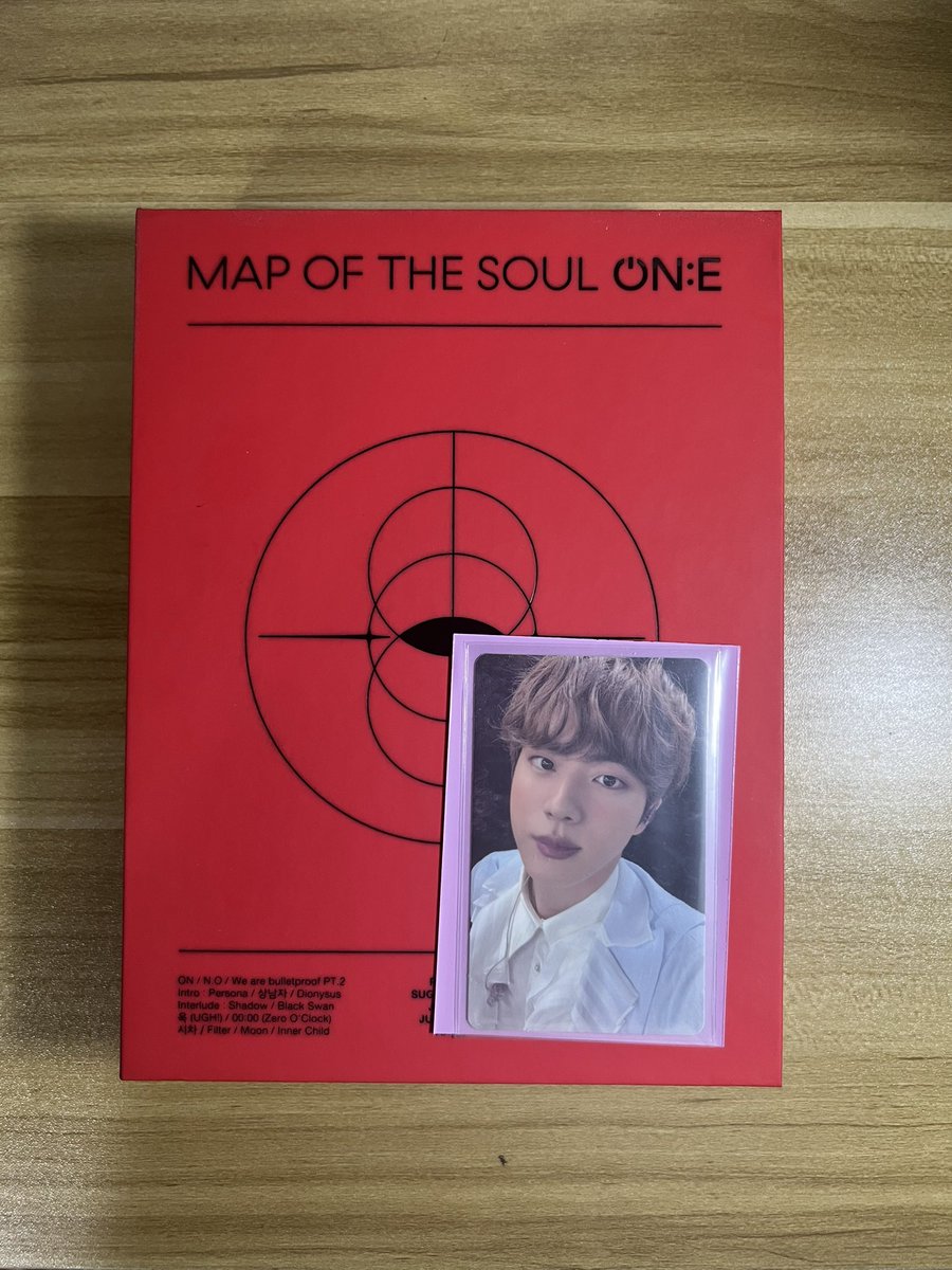 karissajocson's tweet photo. wts lfb ph only

MAP OF THE SOUL ON:E DVD &amp; BR WITH JIN PC
✅complete inclusions
✅mint condition
✅CDs never played

BR - P2500.00 + LSF
DVD - P1800.00 + LSF

help RT
🏷️ bts army rm jin suga yoongi jhope hobi jimin taehyung jungkook https://t.co/Q6itjHJhUj