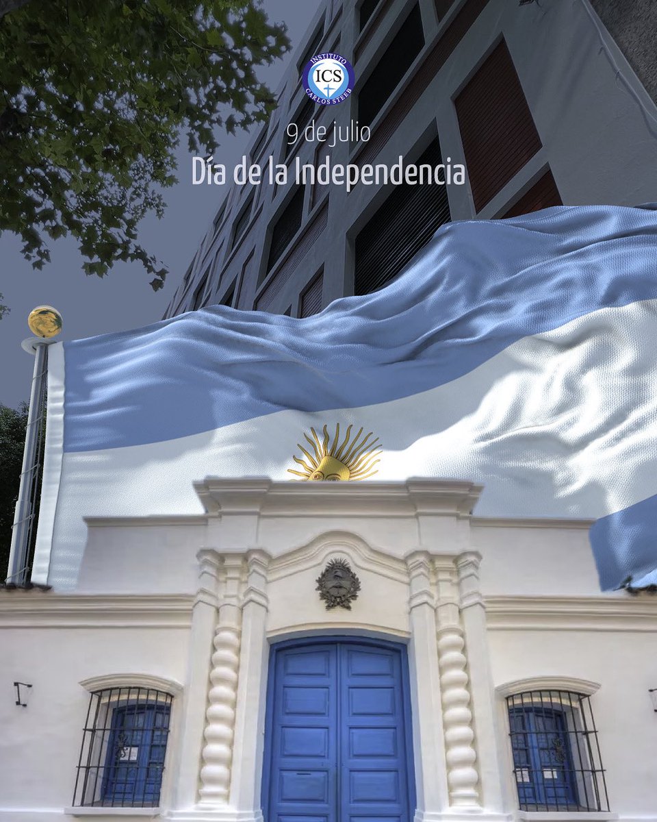 CarlosSteeb's tweet photo. ¡Viva la Patria! ⛓️‍💥🇦🇷

#InstitutoCarlosSteeb https://t.co/Qb7ScP4vmB