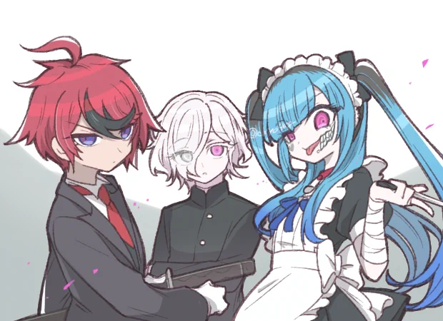 ボディガード兼執事・メイドは王道なので私も描く
