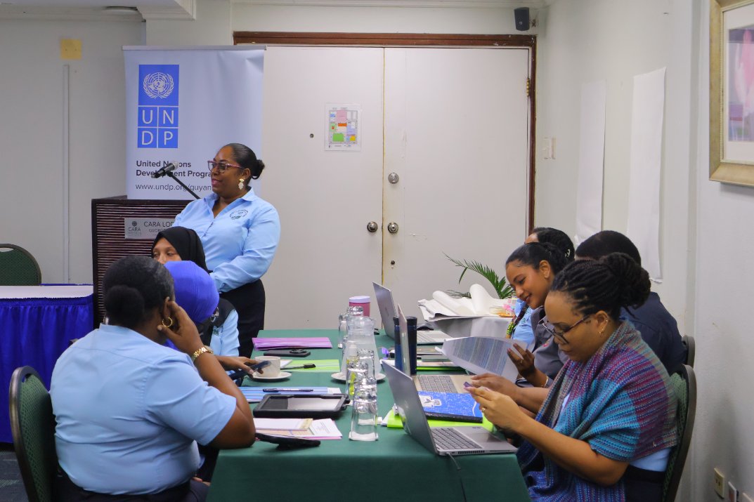 🧩 EPA–Guyana hosted a 2-day consultation to advance biodiversity governance, with support from <a href="/UNDPGuyana/">UNDP Guyana</a>  through the GBF Early Action Support project. 🌿

Stakeholders reviewed policy &amp; legal gaps to help Guyana meet its 2030 Global Biodiversity Framework targets.