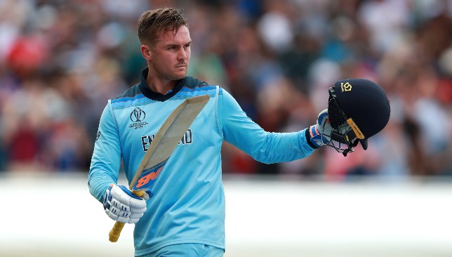 VKx76's tweet photo. Jason Roy >> Rohit Sharma 

Because his CWC campaign came in winning cause ! https://t.co/BOBUqN3NhW