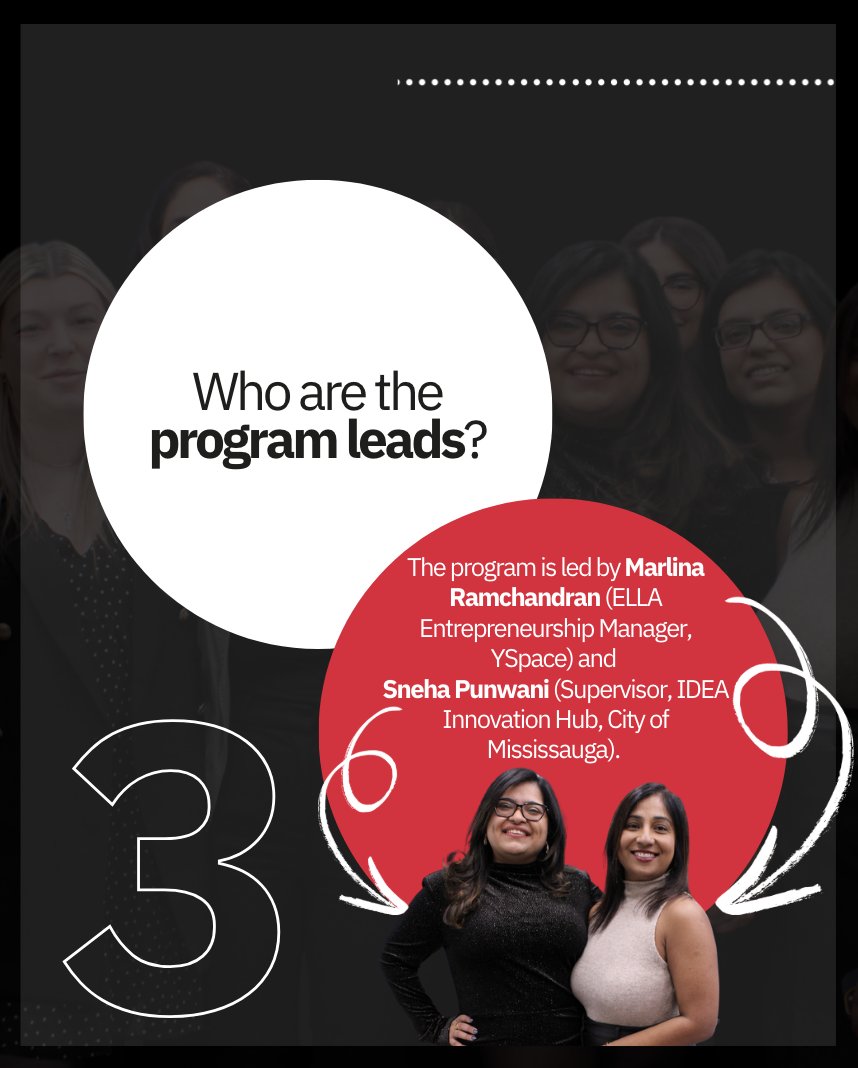 YSpaceYU's tweet image. Final hours to apply!
Still got questions? We’ve got answers.
Swipe through our FAQs to see why EmpowHER Tech Launchpad is your next move.
📅 Apply by July 11: yorku.ca/yspace/empowhe…
@IDEAmississauga