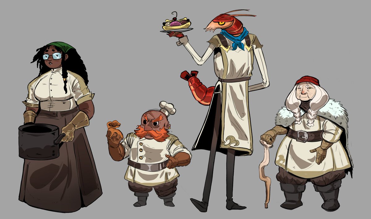 DLE0ART's tweet photo. Rapido, cocinero favorito de #AnomalyHunters https://t.co/tlZhdsHfOM