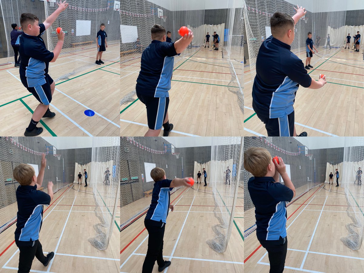 We’ve been working on developing our overarm bowling technique in cricket. Everyone showed great focus as we practised our approach, arm positioning, and follow-through. How many times did you manage to get Mr Munn out Charlie?  #StarSports #TeamPE