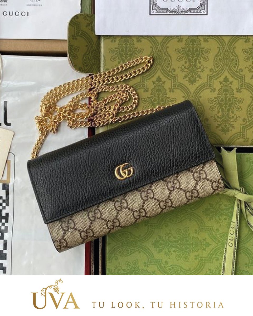 uva_ec's tweet photo. La cartera Gucci es más que estilo: es presencia, detalle y carácter. ✨👜
Lleva contigo lo que eres, no solo lo que tienes. https://t.co/NX6s8gy7el