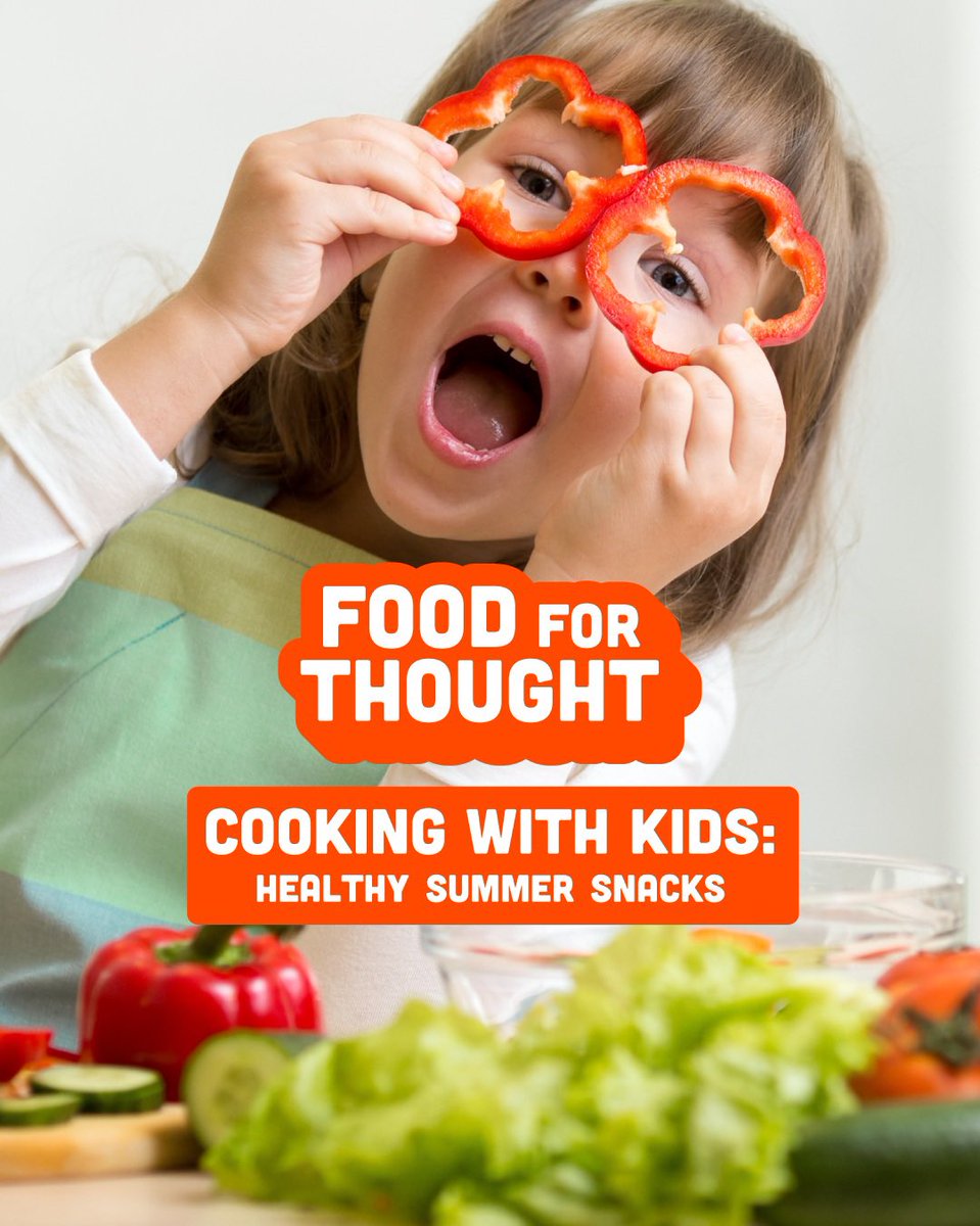 CityofWS's tweet image. FREE cooking class for kids! 🧑🍳
Join Anna Donze from the Wake Forest University Campus Kitchen and learn how to make fun and healthy summer snacks.
Register: eventbrite.com/e/cooking-with…