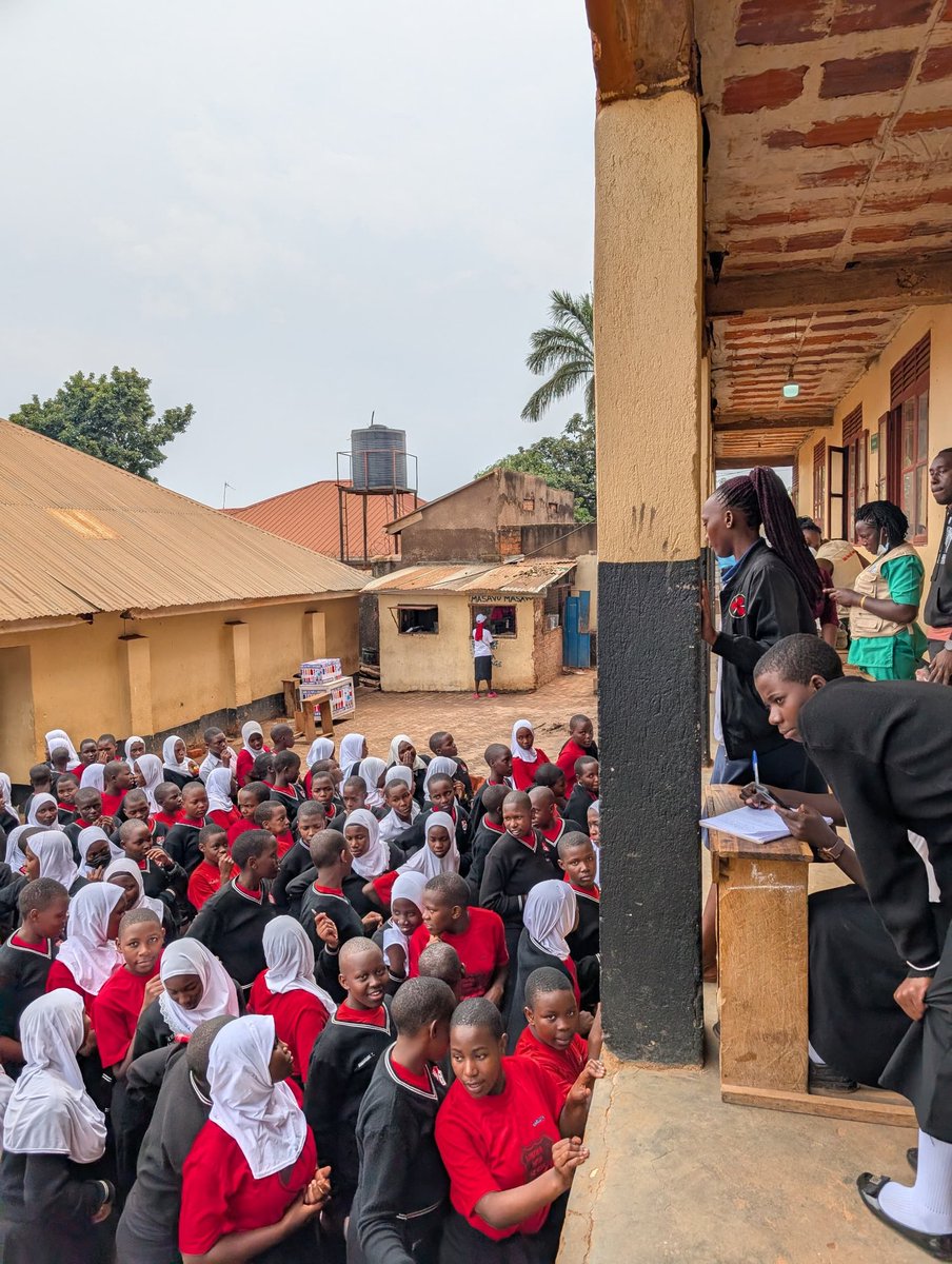 Junior Mike Wejuli (@mikewejuli) on Twitter photo We really thanks the <a href="/MinofHealthUG/">Ministry of Health- Uganda</a> for this school health package initiative especially in preventing TB in schools. Glad to have worked with <a href="/WakisoDLG/">Wakiso District Local Government</a> and Nabweru HC 3 in <a href="/nansanamc/">Nansana Municipality- Municipality Of Choice</a> Thanks to the management of Lugoba High School where we worked today.
#SCHOOLHEALTH We really thanks the <a href="/MinofHealthUG/">Ministry of Health- Uganda</a> for this school health package initiative especially in preventing TB in schools. Glad to have worked with <a href="/WakisoDLG/">Wakiso District Local Government</a> and Nabweru HC 3 in <a href="/nansanamc/">Nansana Municipality- Municipality Of Choice</a> Thanks to the management of Lugoba High School where we worked today.
#SCHOOLHEALTH