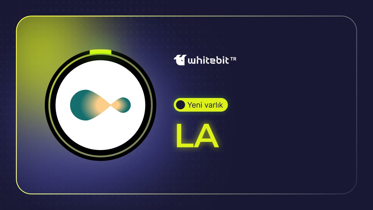WhiteBIT Turkiye (@whitebit_tr) on Twitter photo Aramıza hoşgeldin <a href="/LagrangeFndn/">Lagrange Foundation</a> ( $LA )!
Lagrange Prover Network ve DeepProve’un hizmet tokeni olan $LA, yapay zekaya sıfır bilgi ispatı üretmek üzere geliştirilen zkML sistemidir.
🌐 İşlem Çifti:
👉🏼 $LA / $USDT: whitebit-tr.com/trade/LA-USDT
📲 Web sitesi: lagrangefoundation.org Aramıza hoşgeldin <a href="/LagrangeFndn/">Lagrange Foundation</a> ( $LA )!
Lagrange Prover Network ve DeepProve’un hizmet tokeni olan $LA, yapay zekaya sıfır bilgi ispatı üretmek üzere geliştirilen zkML sistemidir.
🌐 İşlem Çifti:
👉🏼 $LA / $USDT: whitebit-tr.com/trade/LA-USDT
📲 Web sitesi: lagrangefoundation.org