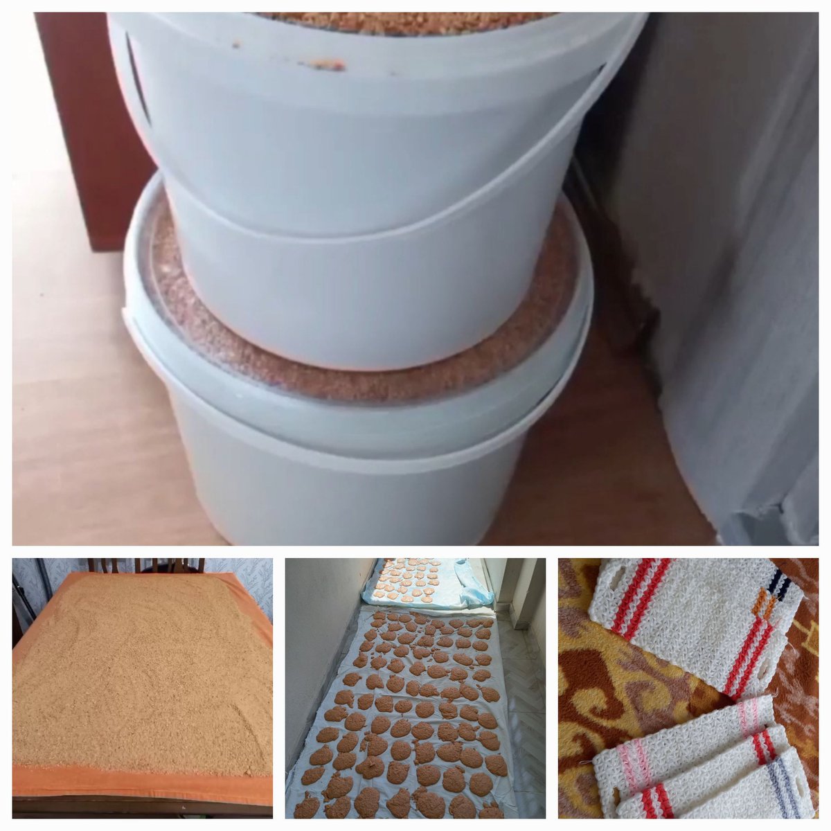 İsteyen olursa tam zamanı Tarhana yapıyorum sipariş üstüne bu hafta başlıyorum sipariş üstüne dm iletişime geçebilirsiniz