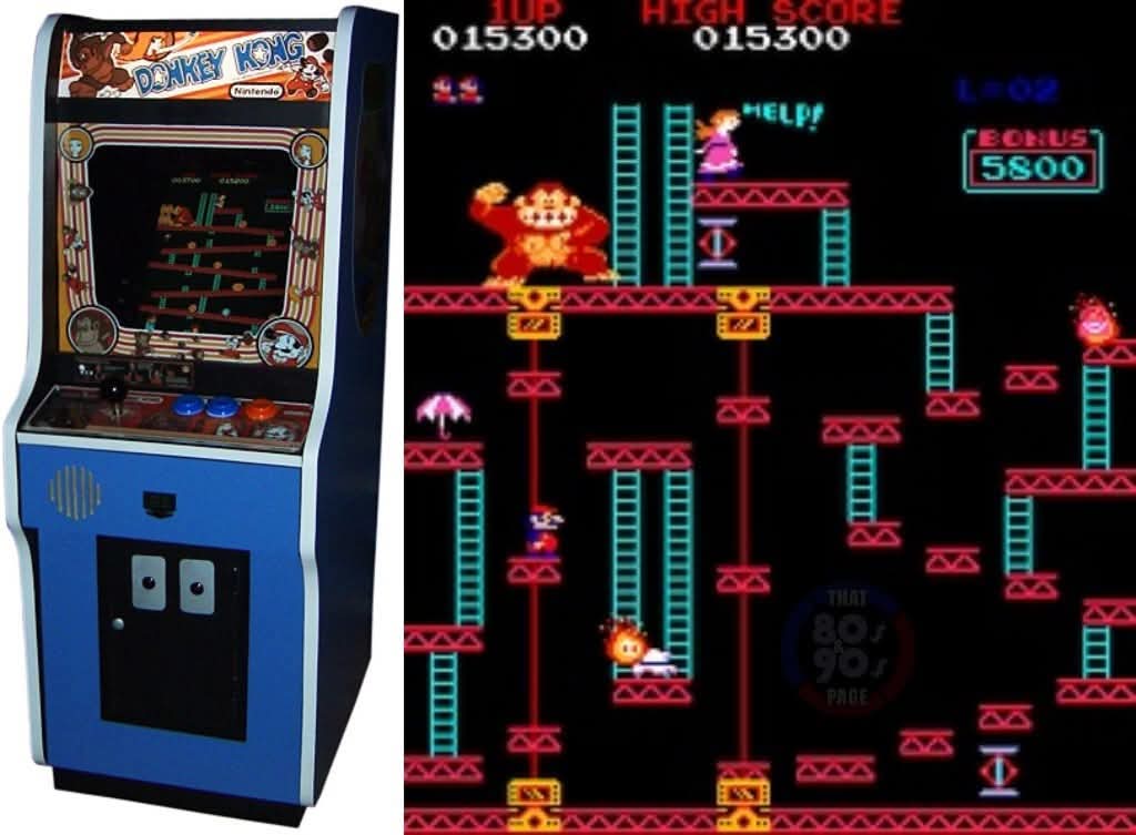Nintendo released "Donkey Kong" into North America arcades on this day in 1981.

Created by Shigeru Miyamoto, the game was an immediate success, grossing $100 million in its first year of release. By the end of the decade, "Donkey Kong" sold over 20 million units and grossed 4