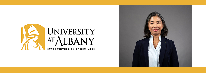 AcademicMinute's tweet image. On @ualbany Week: Understanding what drives antimicrobial resistance is crucial.
Cheryl Andam, associate professor in the department of biological sciences at the RNA Institute, identifies a new mechanism.
bit.ly/CAndamAM