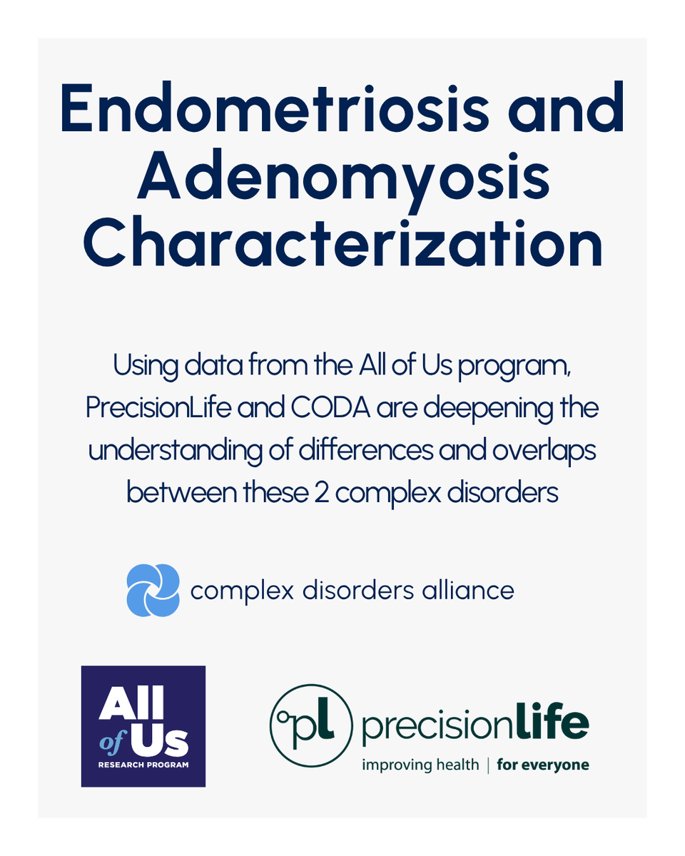 CODA_research's tweet image. CODA is a full-scale research engine built to unite top-tier science across conditions, focusing on the interconnected biology that defines complex, overlapping disorders.
Our approach is fast, coordinated, and data-driven—because that’s what patients need.