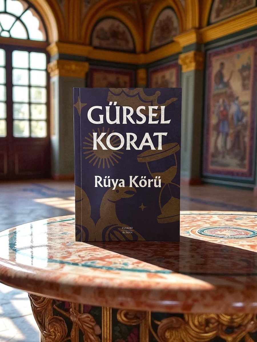 Gürsel Korat, bu kez Bizans’ta 1143 yılına uzanıyor ve geçmiş ile geleceğin iç içe geçtiği büyüleyici bir anlatı kuruyor.

Rüyasında geleceği gören Stefanos ve geçmişin izini süren Andronikos… Birbirlerine mahkûm iki zıt karakterin kaderi, aşk, taht ve hayal ile örülmüş karanlık