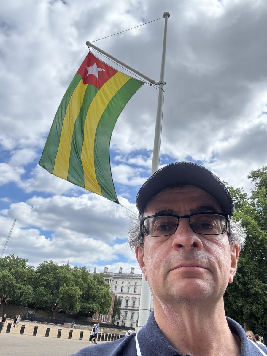 From #London, let <a href="/hctogolondon/">High Commission of Togo, London</a> and <a href="/KpadeValery/">Valery K. A. KPADE</a> know that #FaureMustGo 
#faureMustGoNow for a #FreeTogo #FreeTogoNow #togolibre