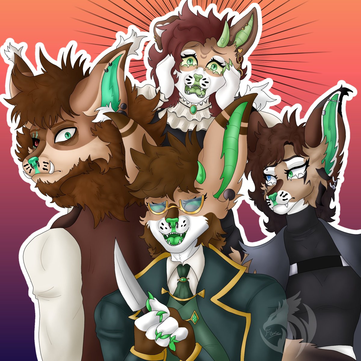 FenixzGreen's tweet photo. Artfight revenge to @Alpertuura1
#art #artwork #digiralart #digitalartwork #characterart #characterdesign #ocart #ocdesign #originalcharacter #originalcharacterart #fursonaart #fursona #fursonaoc #furryoc #furryart #artfight #artfight2025 https://t.co/juoK2YWLSl