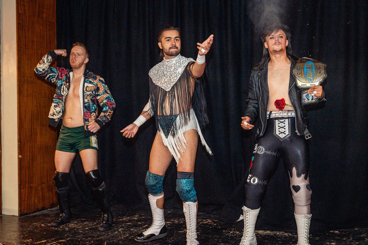 Lionel Da Sliva
Tony Wright
Luca Romeo

We are The Marquee.