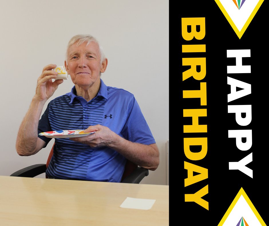 A very happy birthday to our very own Harry, who is 84 today!
 
As we enter our 50th year, Harry is still going strong.

A fantastic occasion to mark our recent move!

#HappyBirthday
