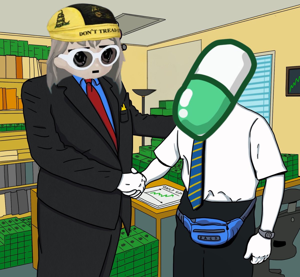Hey <a href="/a1lon9/">alon</a> can you add some fun to $PUMP ?
