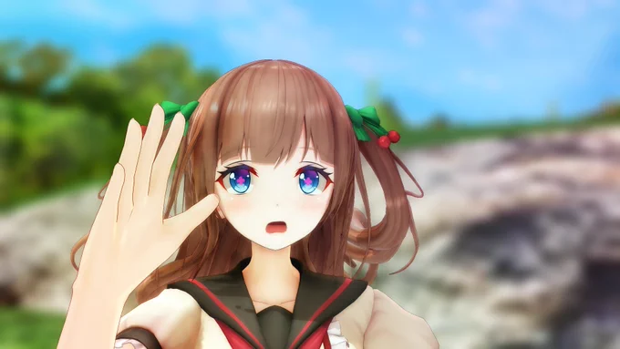 【グルグル】 7/6(日)にファンタジーライフi配信がございました かわいいキャラメイクから始まるのでぜひアーカイブでもお楽しみ下さい #花京院ちえり #ちぇり絵 (C)Appland, Inc.