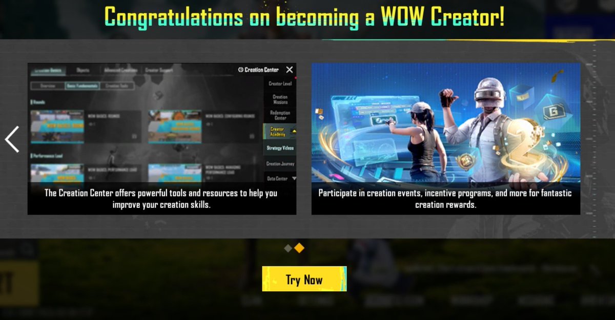 Ionised26's tweet image. Suggest me what you guys want in WOW modes.I&apos;ll try to create some interesting maps 😁! .. #BGMI  #WOWMODE #game