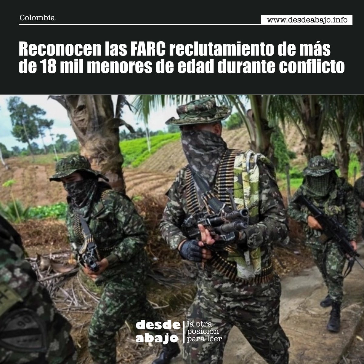 #Colombia 🇨🇴 | Seis excomandantes que formaban parte del secretariado han resaltado que asumen “con responsabilidad” lo sucedido y tienen un “firme compromiso de aportar a la verdad, la reparación y la no repetición”.

desdeabajo.info/rotador-incio/…

#JEP #Justicia #Memoria #FARC
