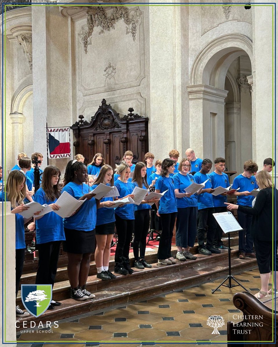 Cedars_Upper's tweet image. Second concert at St Nicholas Church, Wenceslas Square today. Beautiful music in a beautiful setting and a large, appreciative audience. Quick pit stop at the hotel before off on a river cruise tonight! @mjpGibbs @Umara1Qureshi @ChilternLT