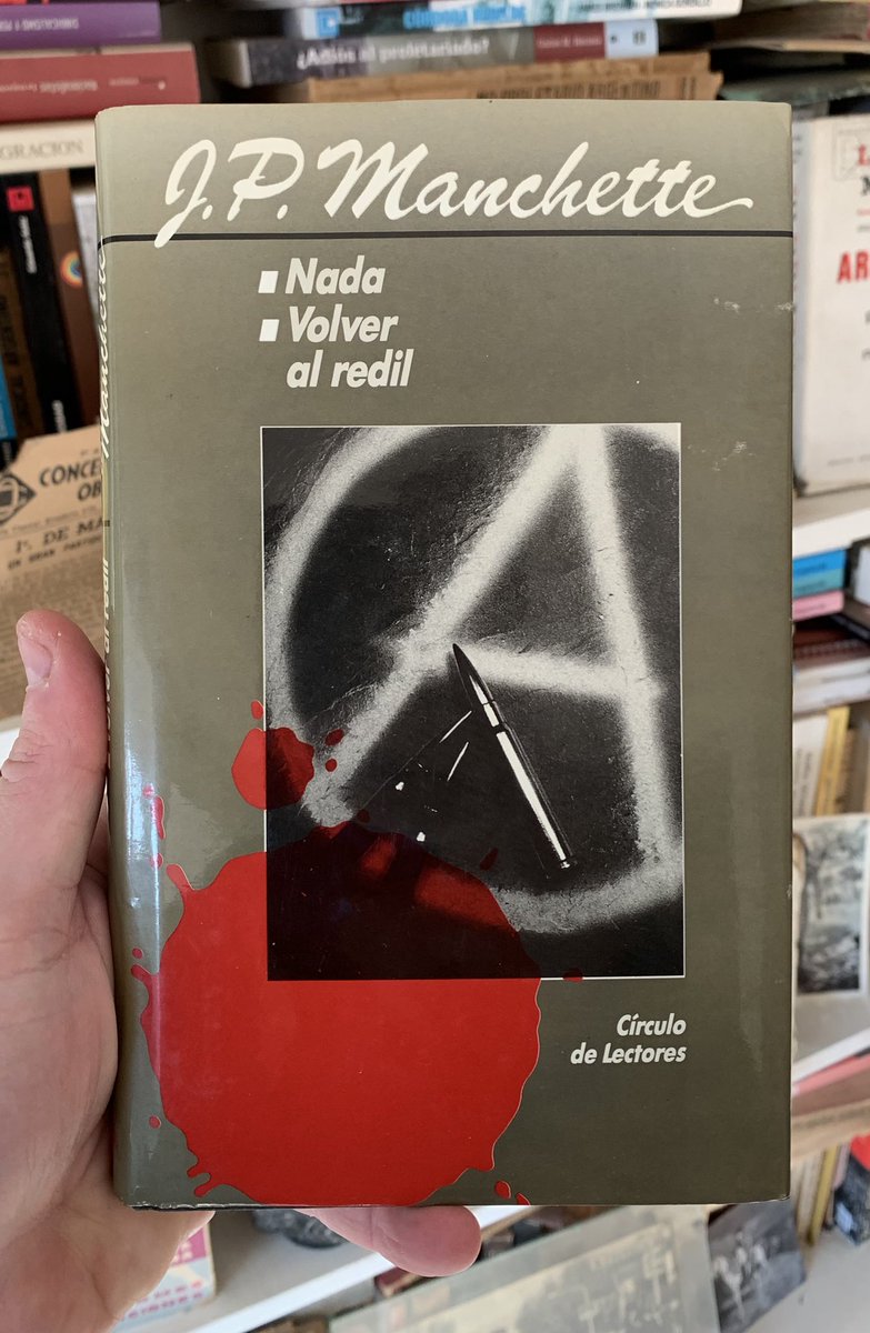 DC_1867's tweet photo. Nada, de Manchette, es una novela excelente. Crítica feroz a la acción armada de los 70. Violencia sin estrategia, humor negro, derrota interna. Dura, lúcida. “Su mayor obra”, dice Paco Taibo. “Manchette transformó la novela criminal para siempre.” https://t.co/ayOt2JrxA1