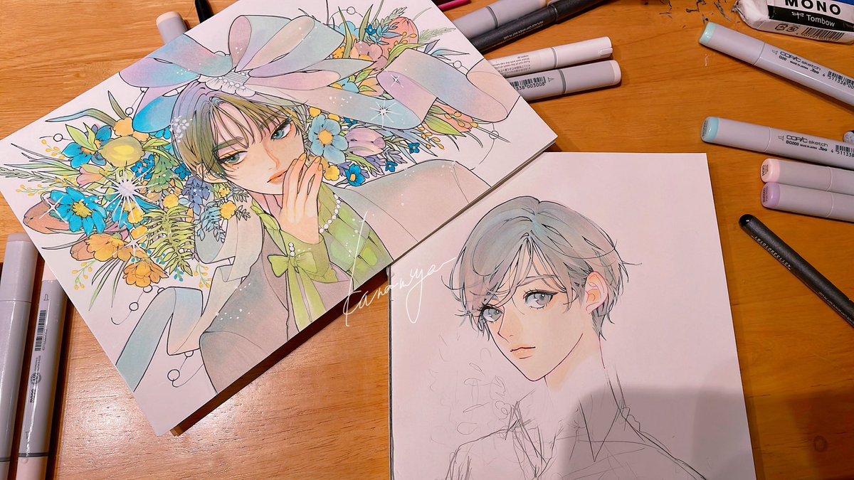 E40とBG10はグラデにするとき相性が良い