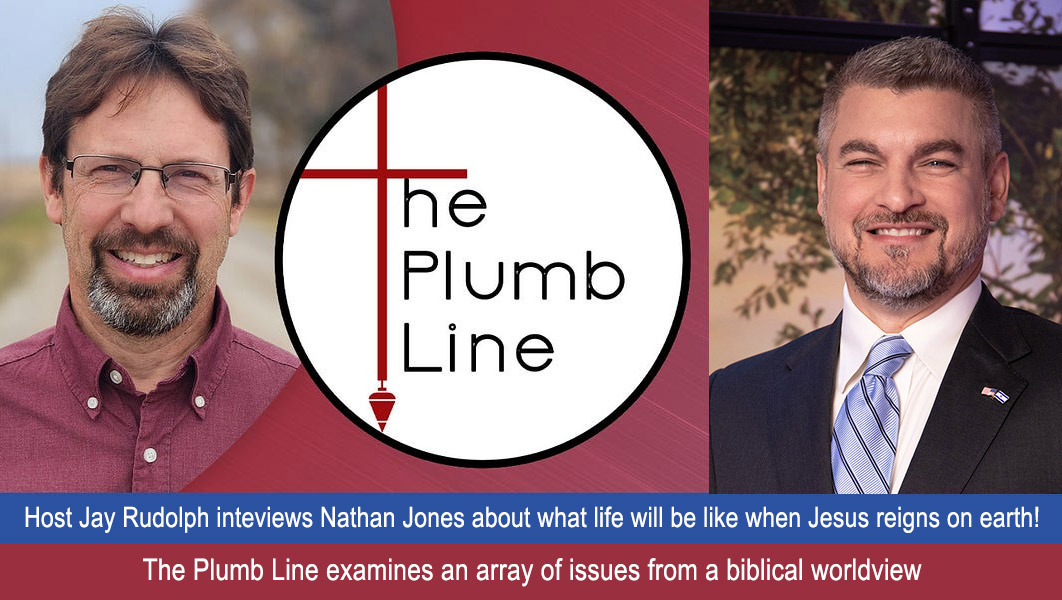 Listen in as "The Plumb Line" radio host Jay Rudolph interviews Dr. Nathan Jones about what life will be like for us when Jesus reigns on earth!
Interview 1: open.spotify.com/episode/0XsT7L…
Interview 2: open.spotify.com/episode/6Zt9Jf…
Book Details: comingkingdombook.com