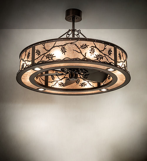 MeydaLighting's tweet photo. 🍂 Where form meets function — the Oak Leaf Chandel-Air blends handcrafted lighting with ceiling fan tech for year-round comfort and style. Made in the USA. 🍃💡

Item Number: 273574
https://t.co/YRwx7ZaNyL | 1.800.222.4009 ☎ https://t.co/V1ZSSB5bNk