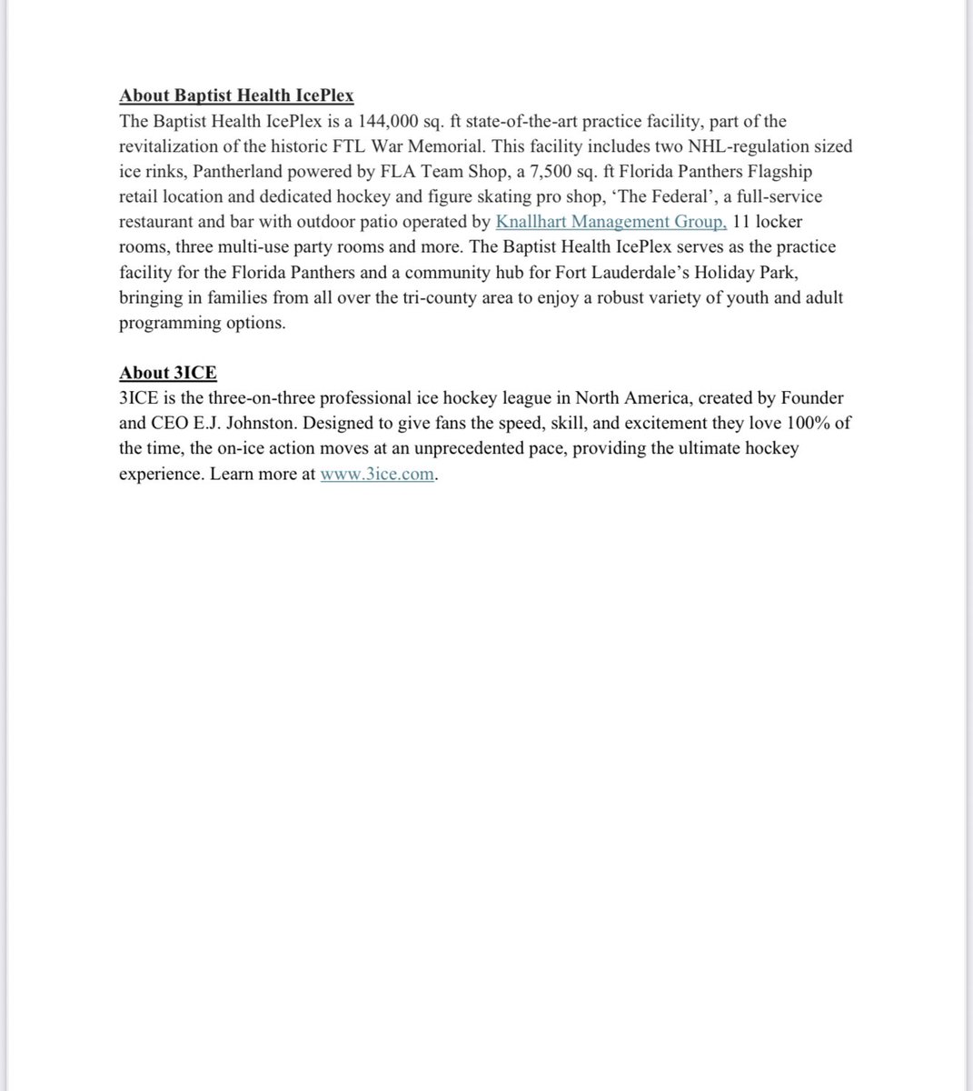 3IceHockey's tweet image. Puck Drop is July 17th at the @BHIcePlex!Come check out the action live or watch on @FanDuelSN and next day on @NHLNetwork 🏒