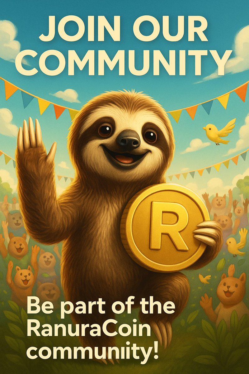 RanuraCoin's tweet photo. Theyβll buy the chart. β
Weβre building before it. β
$X10 isnβt just another coin itβs a culture. π
Jump in now π
https://t.co/wOd0Vx44ak
#X10Coin #PreLaunch #Next100x #MemeCoinSeason #WAGMI #PreLaunchCrypto #CryptoAlpha #FairLaunch https://t.co/UUgMAw8r03