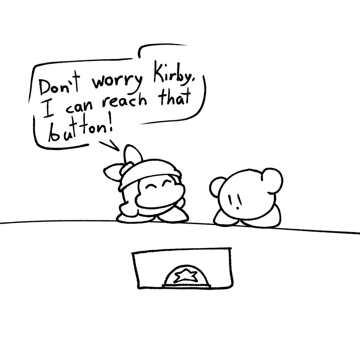 NoodleArms16's tweet photo. Happy waddle dee Wednesday!
Okay I'm gonna go back to playing Deltarune now https://t.co/lUqRFPW9bk