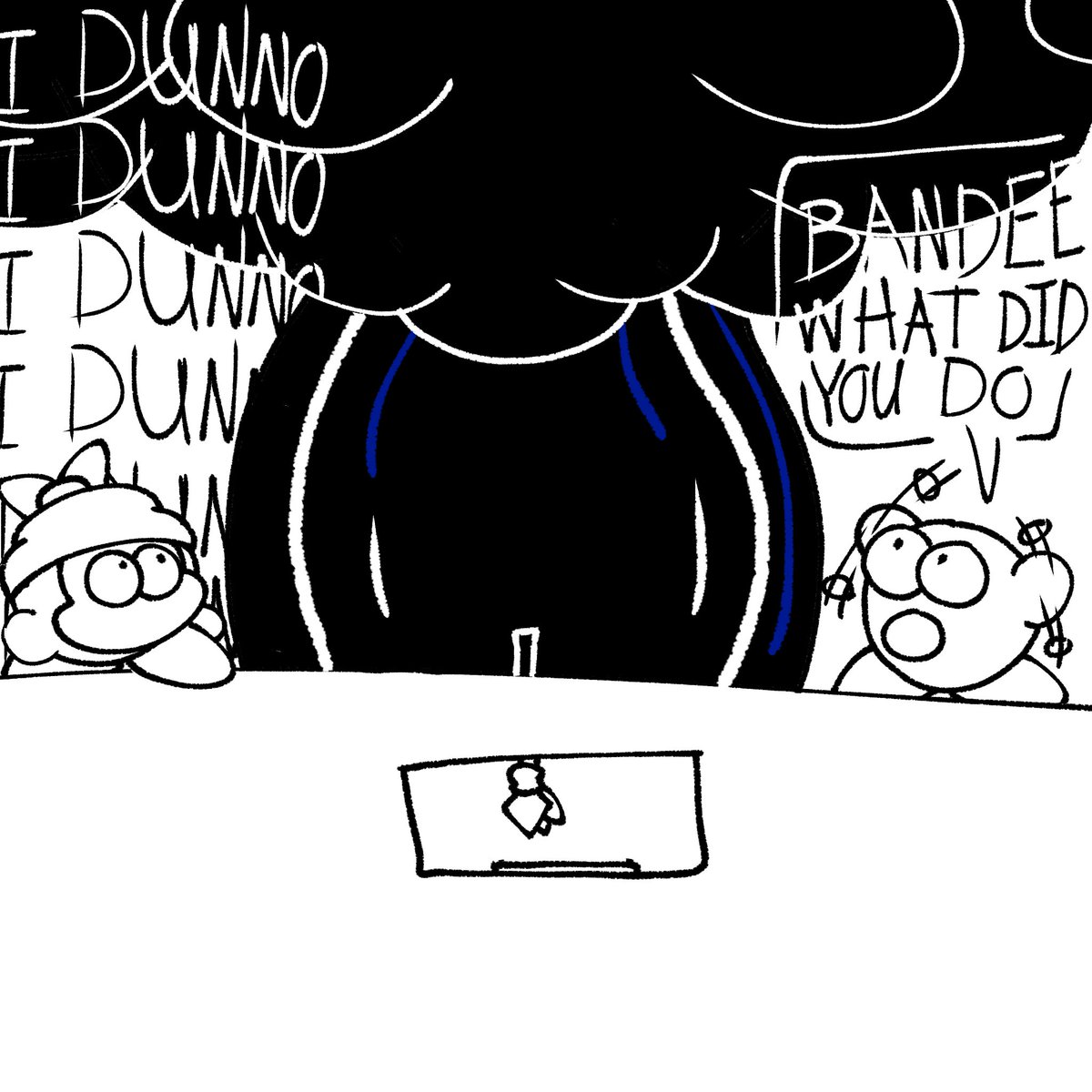 NoodleArms16's tweet photo. Happy waddle dee Wednesday!
Okay I'm gonna go back to playing Deltarune now https://t.co/lUqRFPW9bk