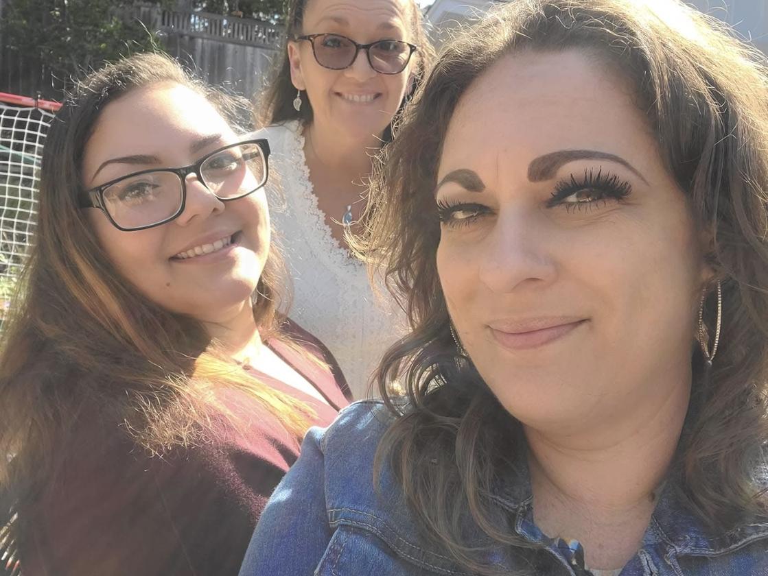 Napa grandma, 45 y/o Courtney Whitney (r) killed by stray bullet to the head thru wall of boyfriend's Vallejo home 7/5, family tells me. Dad believes celebratory gunfire is to blame. “Maybe if they see this...they might realize...it's not worth it." <a href="/kron4news/">KRON4 News</a> VPD investigating.