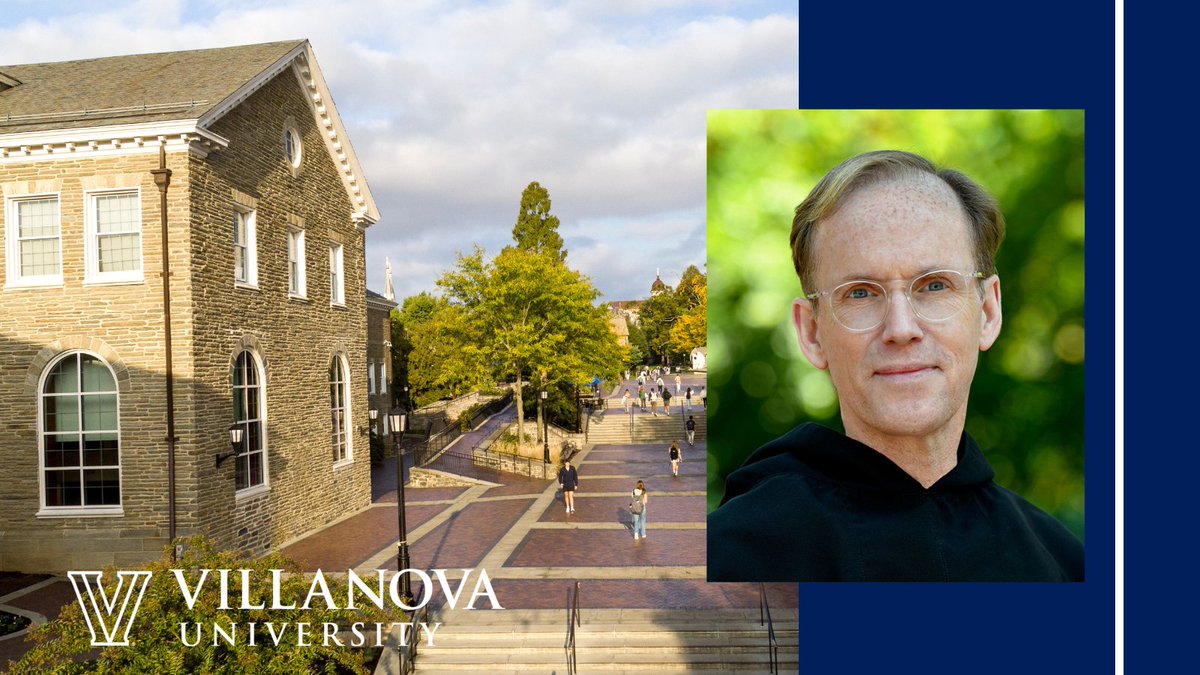 VillanovaU's tweet image. Villanova University Appoints the Rev. David Cregan, OSA, PhD, ’89 CLAS, as Dean of the College of Professional Studies.
Learn more: www1.villanova.edu/university/med…