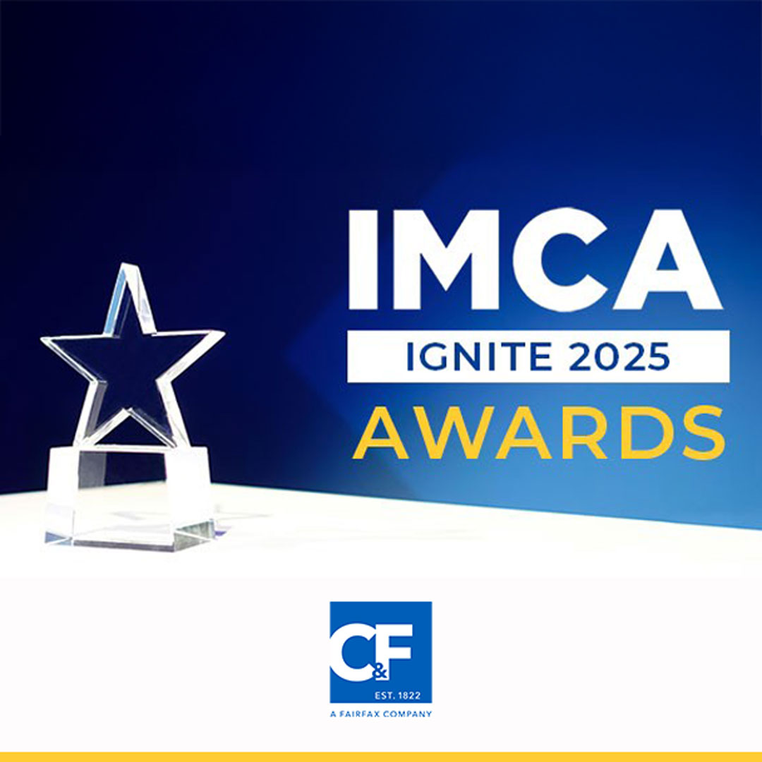 🎉 The C&amp;F Marketing Communications team has earned Gold and Silver Showcase Awards from the Insurance Marketing &amp; Communications Association (IMCA)! These awards are a testament to the team’s creativity, collaboration, and relentless pursuit of excellence in insurance marketing