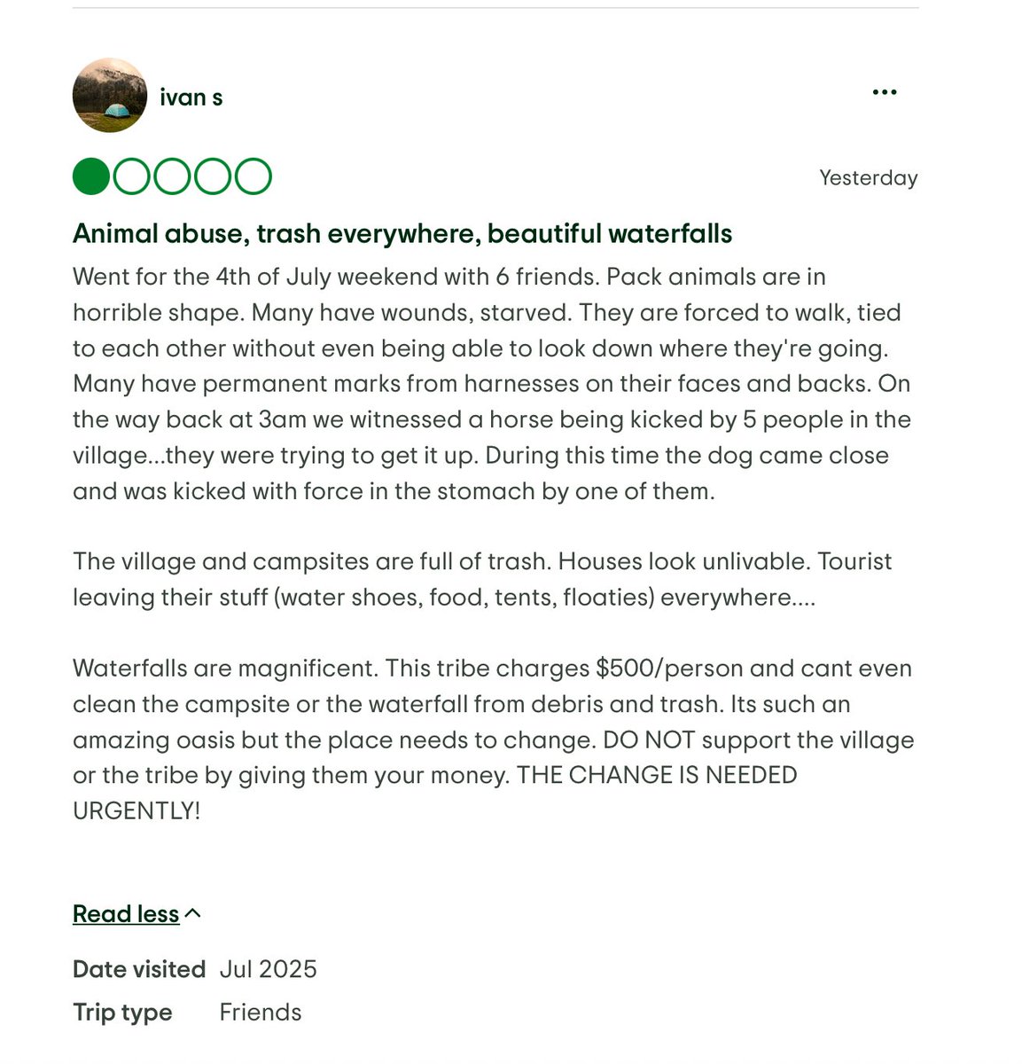 Hikers witness BRUTAL KICKING of DOWNED HORSE by five members of the HAVASUPAI TRIBE. Plz call Congressman Eli Crane at (928) 286-5338. Tell him you want all FEDERAL ASSISTANCE withheld from the Havasupai Tribe until they stop brutally abusing their hard working pack animals!!