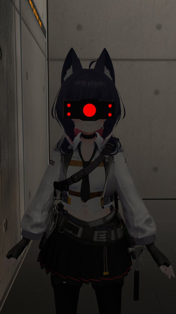 flak3688mm's tweet photo. #VRChat #DropFrame #SORBUS
ヘッドセットの点灯完了 https://t.co/nmAOt0PrLW