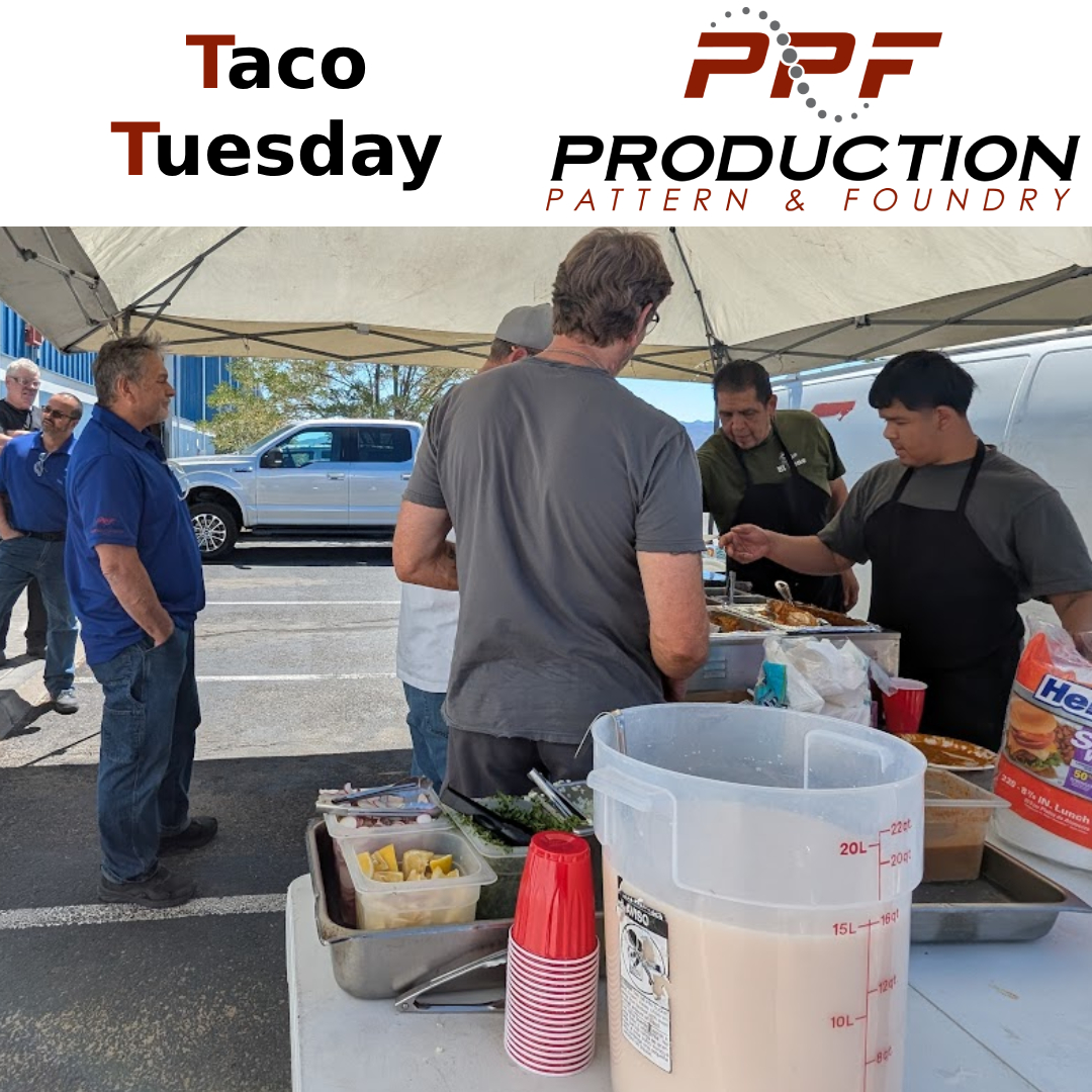 PPFAluminum's tweet photo. TACO TUESDAY SUCCESS! 🌮 Celebrating ZERO late orders with our amazing team! When our employees excel, we celebrate together with delicious food and appreciation. Thank you to our dedicated PPF family! #TacoTuesday #ZeroLateOrders #EmployeeAppreciation https://t.co/8oQxMz2Ipj