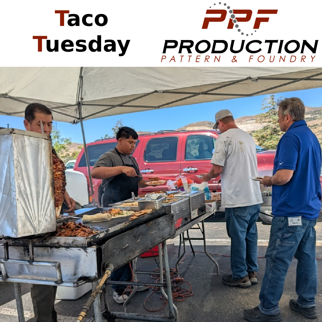 PPFAluminum's tweet photo. TACO TUESDAY SUCCESS! 🌮 Celebrating ZERO late orders with our amazing team! When our employees excel, we celebrate together with delicious food and appreciation. Thank you to our dedicated PPF family! #TacoTuesday #ZeroLateOrders #EmployeeAppreciation https://t.co/8oQxMz2Ipj