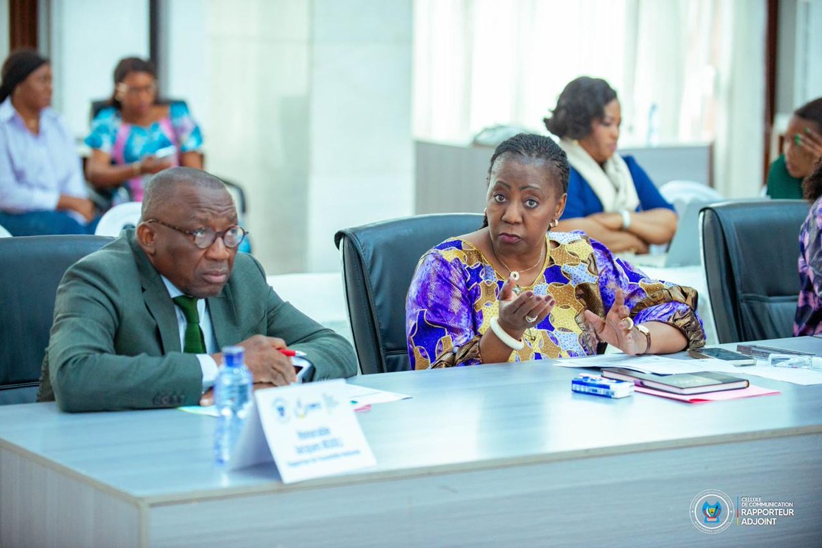 AmbaFranceRDC's tweet photo. Retour en images sur la participation de l’Ambassadeur de France en RDC, M. @RemiMarechaux, à la deuxième séance du cadre de concertation parlementaire sur le genre, les droits des femmes et des filles.

Pour en savoir davantage, cliquez ici 👉🏼: https://t.co/ecVDNtk4gx https://t.co/LZnfzLUWfT