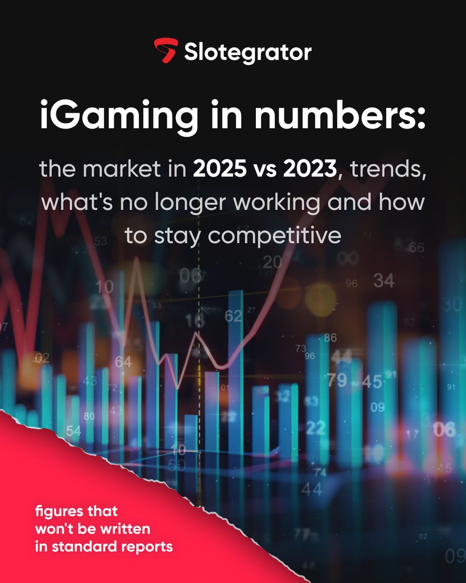 iGaming 2025 ≠ iGaming 2023
What doesn't work anymore - and what really brings growth:
🧠 Player = analyst
UX without transparency = minus the session
📲 Speed is the currency
2-3 sec delays = lost traffic
🎮 Content is not an assortment, but a scenario.
It's no longer fun to